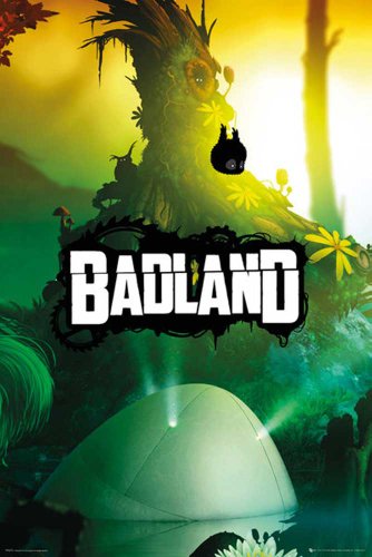Badland - Cover - Game Videospiel Poster Plakat Druck - Grösse 61x91,5 cm von empireposter