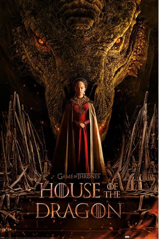 House of The Dragon - Rhaenyra and Daemon - Film Poster Plakat - Grösse 61x91,5 cm von empireposter