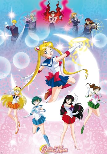 Sailor Moon - Moonlight Power - Manga TV-Serie Poster - Grösse 61x91,5 cm von empireposter
