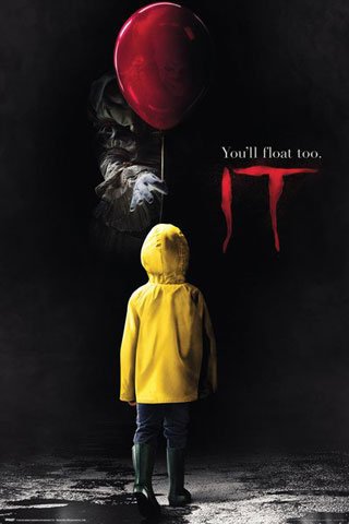 Stephen King's - ES - Poster - Movie, The - Georgie + Ü-Poster von empireposter