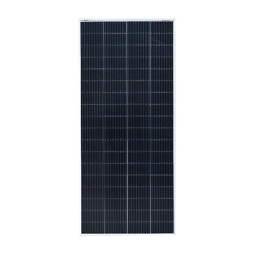 enjoy solar® Mono 180W 36V Monokristallin Solarmodul Solarpanel ideal für 24V Gartenhäuse Wohnmobil Caravan PV Boot (Mono 180W 36V) von enjoy solar