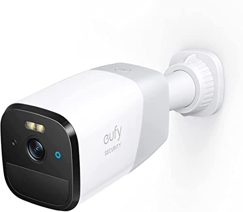 eufy Security 4G LTE Überwachungskamera mit SIM Karte, 2K HD, Starlight Nachtsicht, beidseitige Audiofunktion, Personenerkennung. Ohne WLAN (Generalüberholt) von eufy Security