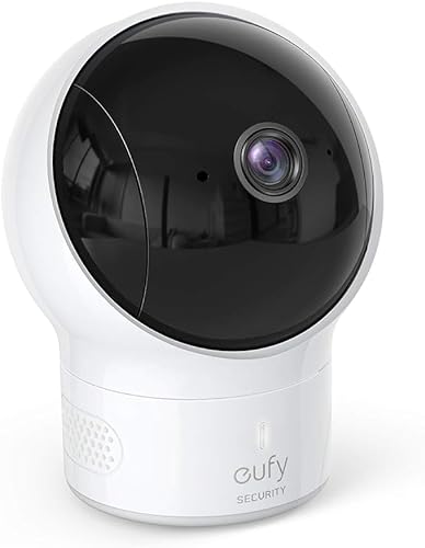 eufy Security Babyphone, zusätzliche SpaceView Babyphone Kamera, Video-Babymonitor, 720p HD, einfache Installation, smarte Nachtvision, Starke Akkuleistung, ideal für Mamas & Junge Familien von eufy Security