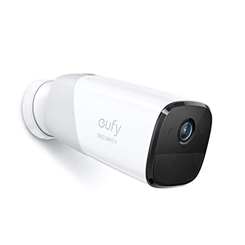 eufy Security eufyCam 2 Pro, Zusätzliche Überwachungskamera zum Anschließen, 365 Tage Akkuleistung, HomeKit Kompatibilität, 2K Auflösung, IP67 Wasserschutz, Nachtsicht, benötigt HomeBase 2 von eufy Security