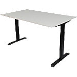 euroseats Tisch Schwarz, Weiß 1.400 x 800 x 840 mm von euroseats