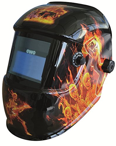 EWO Automatik Schweißerschutzhelm 913 ASD Design"Firehead" von ewo