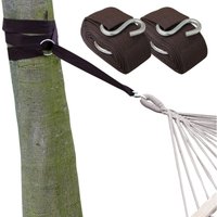 XXL Baum Befestigung für Hängematte 6,4 Meter bis 250 kg - braun von Amanka