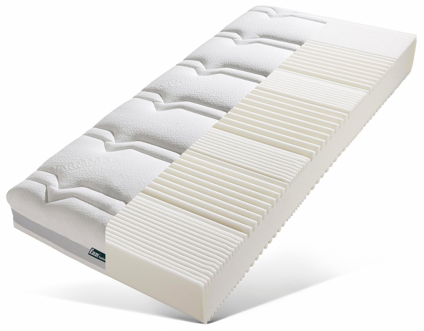 Komfortschaummatratze Mabona S, f.a.n. Schlafkomfort, 23 cm hoch, bekannt aus dem TV! Erhältlich in 4 unterschiedlichen Bezugsvarianten! von f.a.n. Schlafkomfort