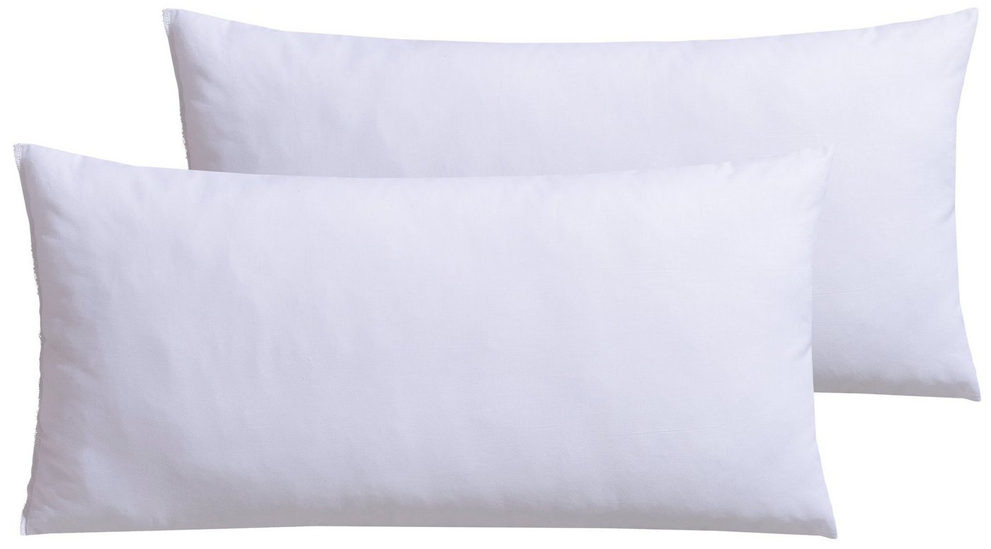 Microfaserkissen Kissenparade, f.a.n. Schlafkomfort, Bezug: 100% Baumwolle, Allround-Kissen im Spar-Set von f.a.n. Schlafkomfort