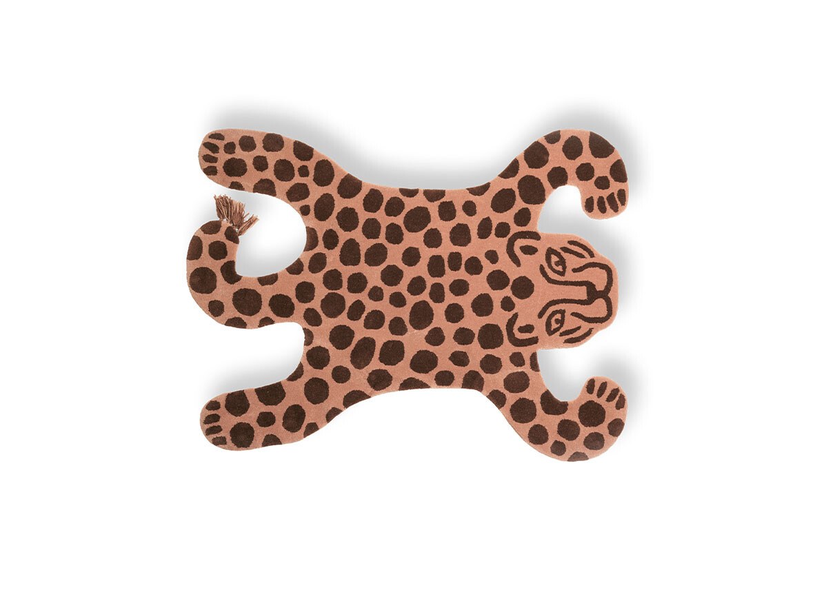 ferm LIVING - Safari Tufted Rug Leopard ferm LIVING von ferm LIVING