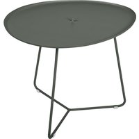 Fermob - Cocotte niedriger Tisch, H 43,5 cm, rosmarin von Fermob