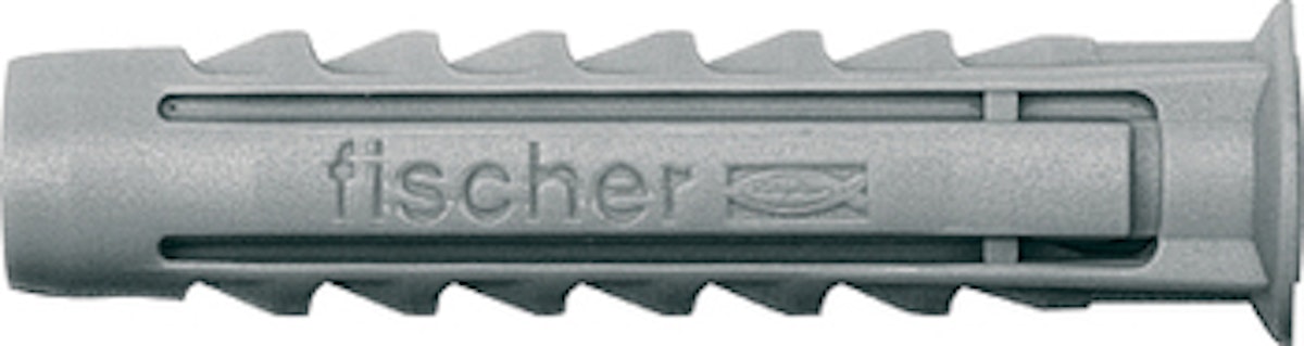FISCHER Spreizdübel SX 4 (200 Stück) von fischerwerke GmbH & Co. KG