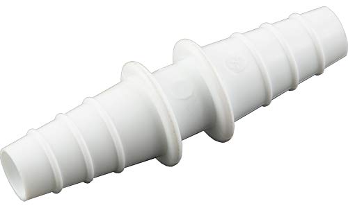 Fittingteile - Universal-Schlauchverbindungsrohre aus Kunststoff Lebensmittelbereich Schlauchverbinder (Schlauch Ø innen: 13 bis 15 mm) von fittingteile