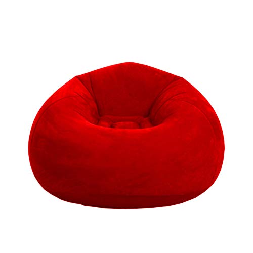 Beanless Bag Chair Aufblasmöbel Aufblasbares Sofa Für Freizeitaktivitäten Im Freien,43.3143.3133.46in von flyingx