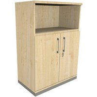 fm Regalschrank Oldenburg, 4260429767502 königsahorn 80,0 x 44,2 x 113,3 cm von fm