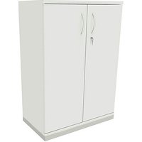 fm Aktenschrank Sidney, 4260672330713 königsahorn, weiß 2 Fachböden 80,0 x 44,2 x 113,3 cm von fm