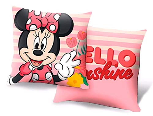 Mickey Mouse Kissen Mickie Disney Dekokissen Hello Sunshine Kuschelkissen Micky Maus Cushion Pillow von for-collectors-only