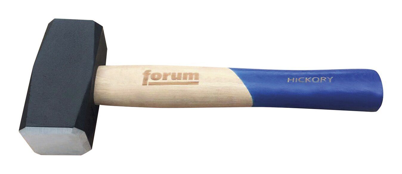 forum® Hammer, Fäustel DIN6475 1000g Hickorystiel von forum®