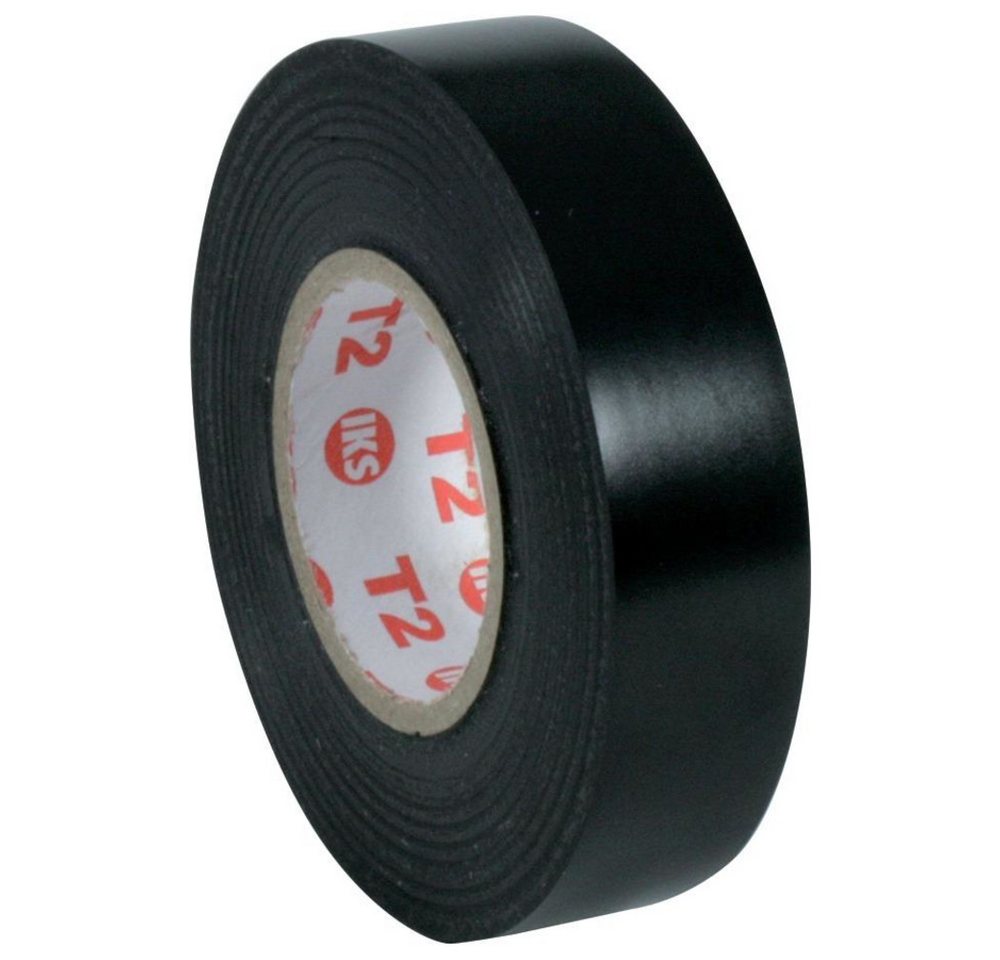 forum® Klebeband PVC Elektro-Isolierband 15 mmx33m schwarz von forum®