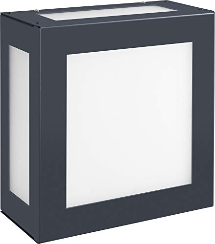 frabox LED Aussenleuchte VAR in Anthrazitgrau mit Bewegungsmelder von frabox