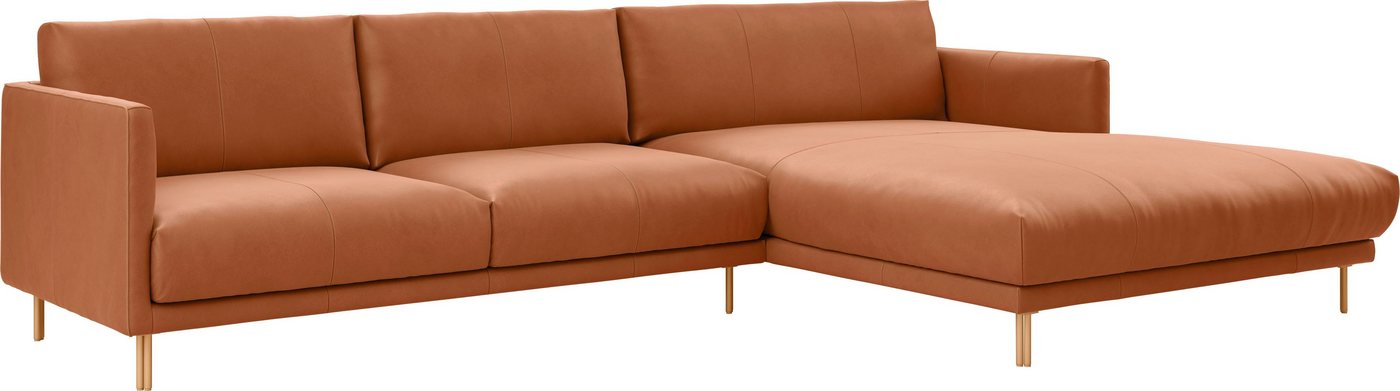 freistil ROLF BENZ Ecksofa freistil 133, mit feiner Keder von freistil ROLF BENZ