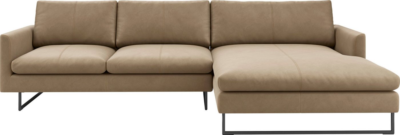 freistil ROLF BENZ Ecksofa freistil 134, leger gepolstert von freistil ROLF BENZ