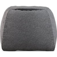 freistil - 173 Pouf, Ø 55 cm, eisengrau (1051) von freistil Rolf Benz