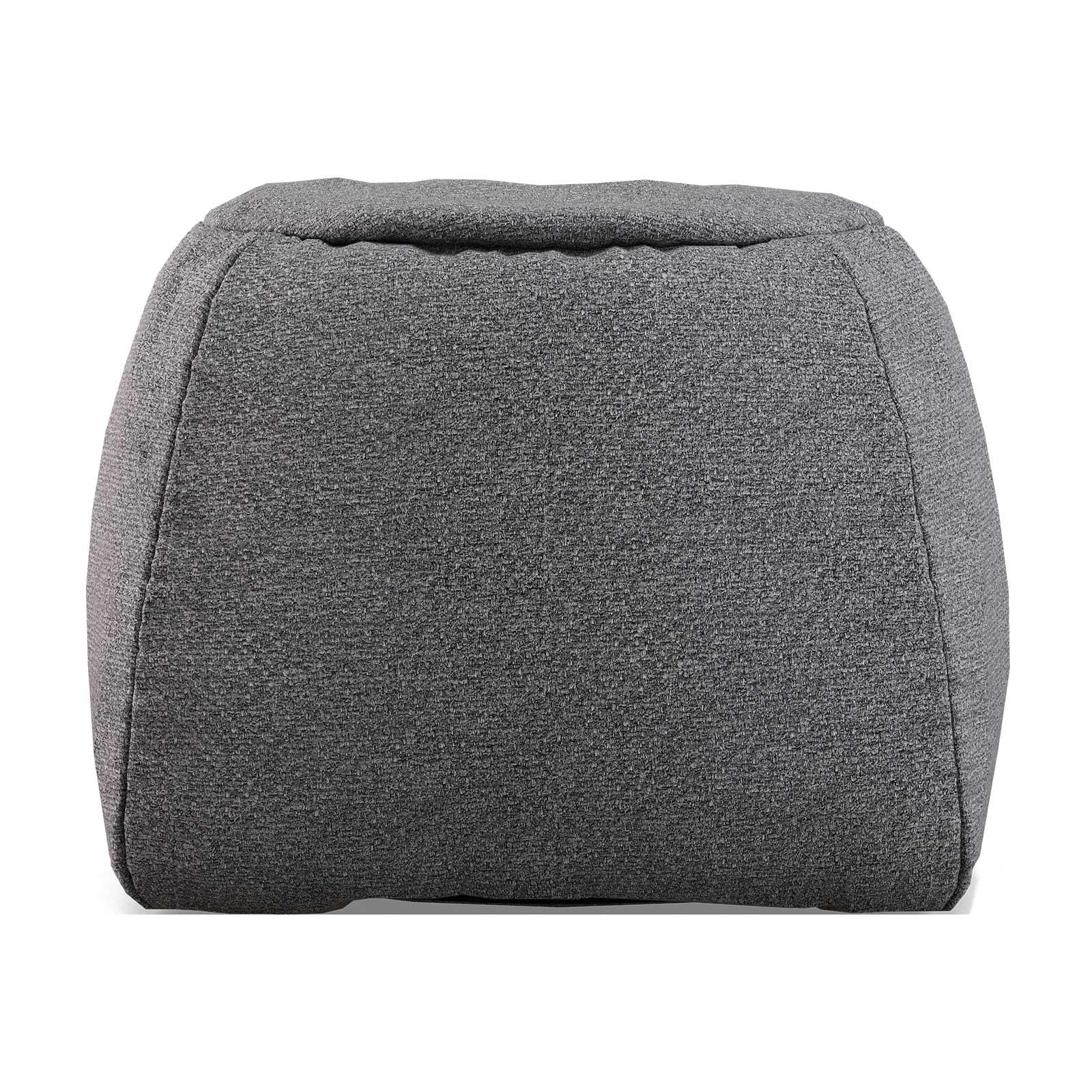 freistil Rolf Benz - freistil 173 Pouf - eisengrau/Stoff 1051(100% Polyester)/H x Ø 37x55cm von freistil Rolf Benz