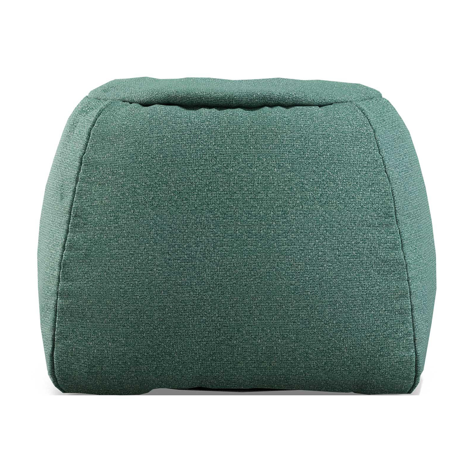 freistil Rolf Benz - freistil 173 Pouf - pastelltürkis/Stoff 1053(100% Polyester)/H x Ø 37x55cm von freistil Rolf Benz