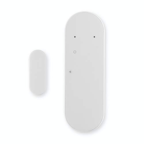 frient Entry Sensor | Fenstersensor | Tür- und Fensterüberwachung für ein sicheres Zuhause | magnetischer Kontaktsensor | Zigbee | funktioniert mit SmartThings und Homey von frient