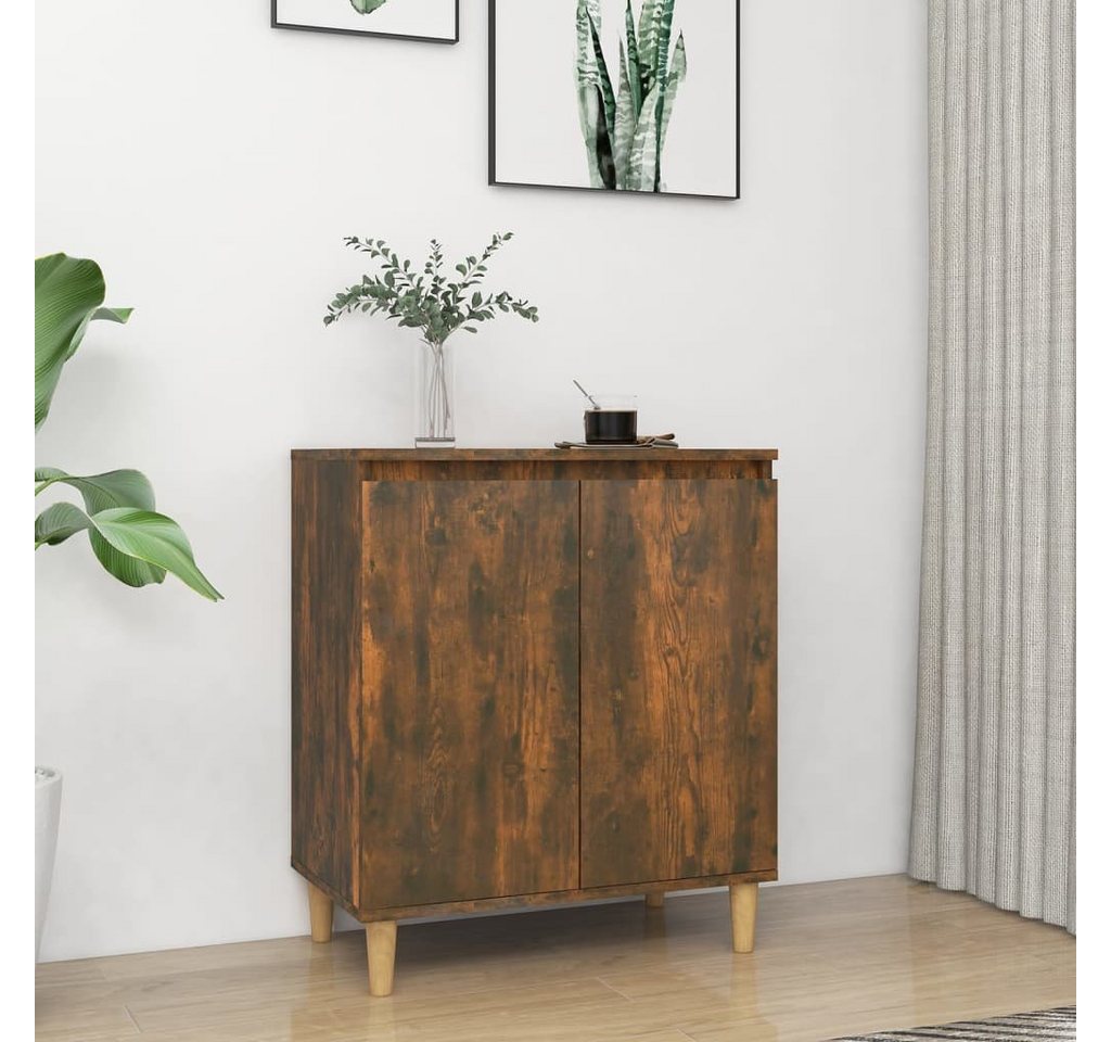 furnicato Sideboard Räuchereiche 60x35x70 cm Holzwerkstoff von furnicato