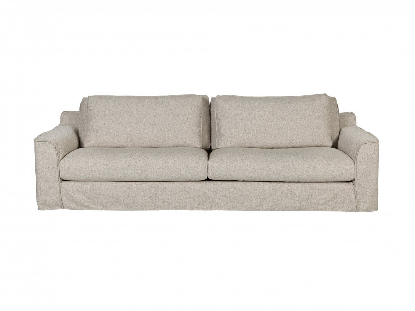 furninova Big-Sofa Grande Double Day LC, abnehmbarer Hussenbezug, im skandinavischen Design, Breite 266 cm von furninova