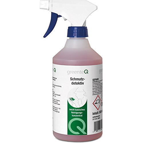 greenteQ Schmutzdetektiv 500 ml Allzweckreiniger Reinigungsmittel von greenteQ