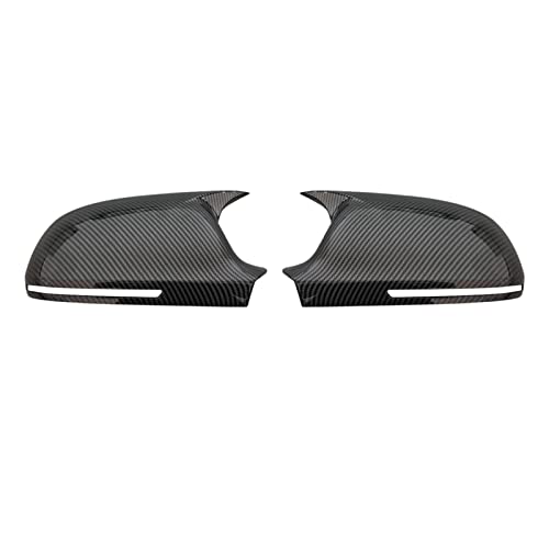 Spiegelkappen Für Audi A4 A5 S5 A3 RS3 RS4 RS5 2011-2016 Carbon Look Schwarz Ersatz B8.5 8K Spiegelabdeckung Seitenspiegelkappe (Farbe : Carbon Fiber Pattern) von guostar
