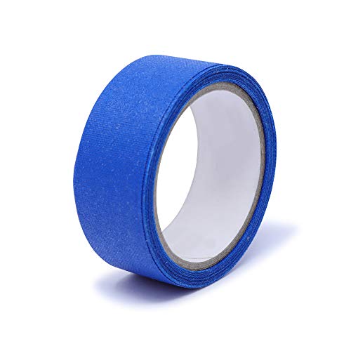 gws Tapes Gewebeband 19 mm x 2,5 m Panzertape Elektroband Isolierband bündeln, Farbe: blau, Größe: 9 Rollen von gws