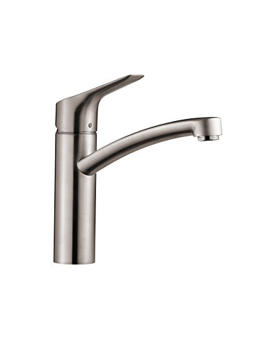 hansgrohe 13861000 MySport Küchenarmatur mit schwenkbarem Auslauf 360°, grau, 13861800 von hansgrohe