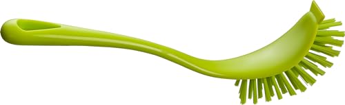 haug bürsten - Rondo Spülbürste - Farbe: Lime - Maße: 24 x 4 x 2,5 cm - Form: Oval - Material: Nylon 6,6 - Made in Germany von haug bürsten