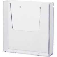 helit Wandprospekthalter H2350102 A5 1Fach PS transparent von helit