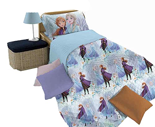 hermet Gesteppte Tagesdecke für Einzelbett, Baumwolle, 170 x 270 cm, offizielles Produkt von hermet