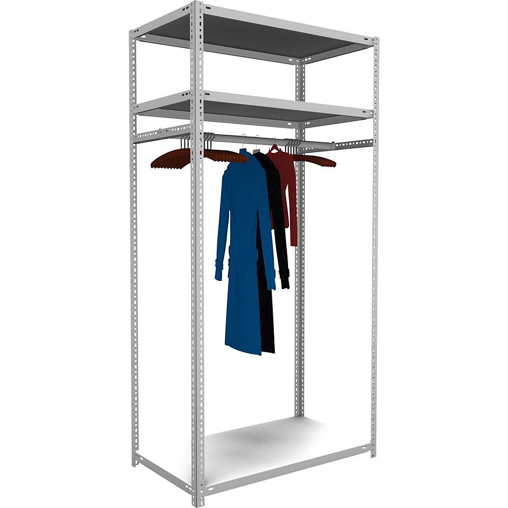 Garderoben-Regal-Schraubsystem hofe von hofe