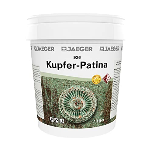 Jaeger Kupfer-Patina Aktivator 500 ml Transparent von homa