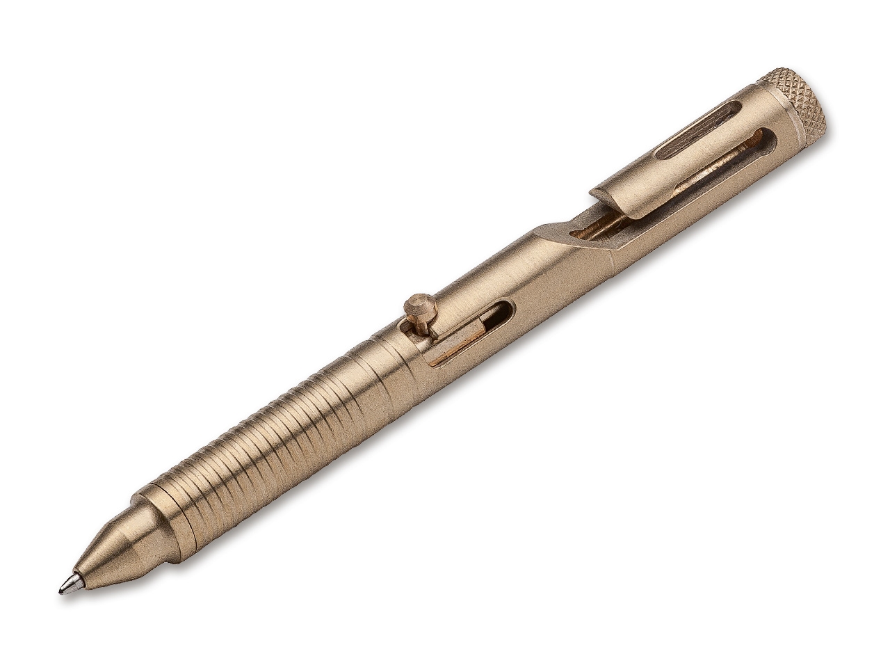 BÖKER Plus Tactical Pen Cal .45 CID Brass von BÖKER Plus