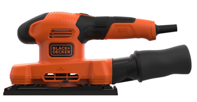 Black + Decker Schwingschleifer 135W - BEW220-QS von Black & Decker