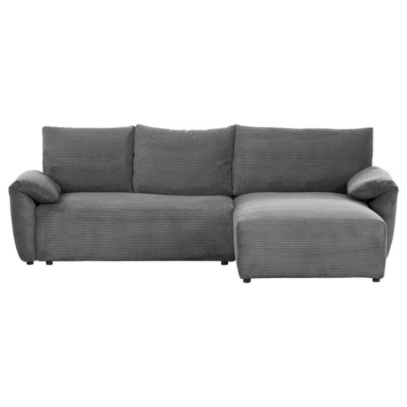 Carryhome ECKSOFA Dunkelgrau