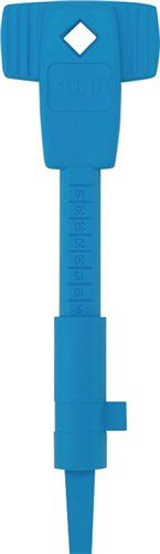 FUHR Bauschlüssel (Standard / Kunststoff / Inhalt: 10 Stück) - LX13084 von FUHR
