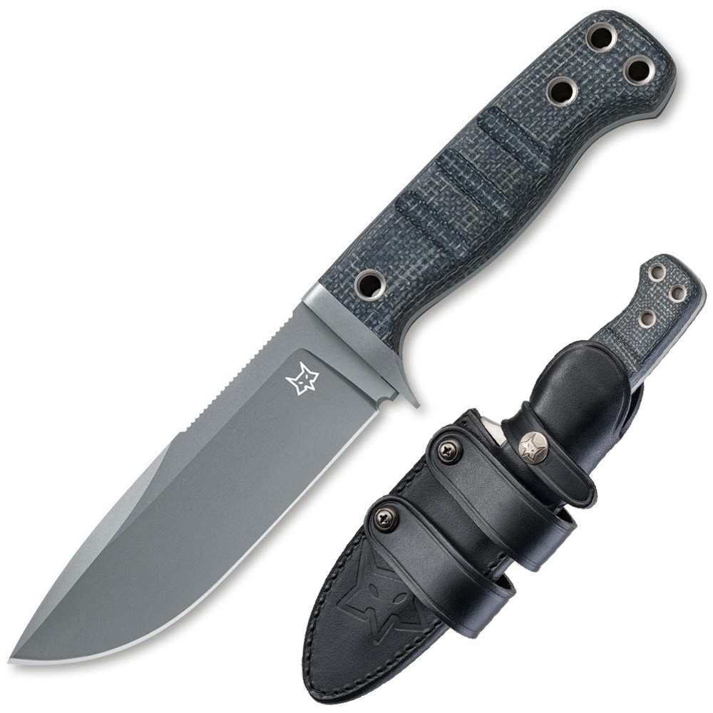 FX-103 MB Outdoor-Messer mit hochwertiger Lederscheide von Fox Knives