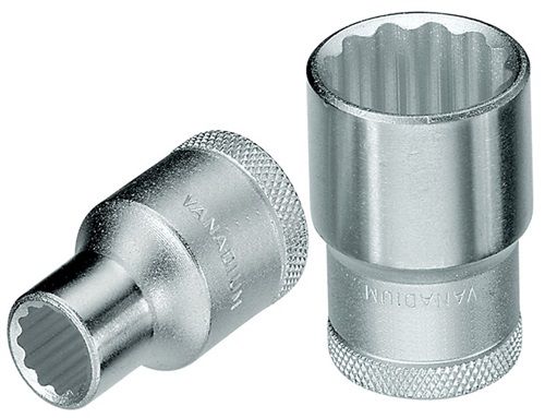 Gedore Steckschlüsseleinsatz (1/2 “ 12-kant / Schlüsselweite 32 mm) - 6135760 von Gedore