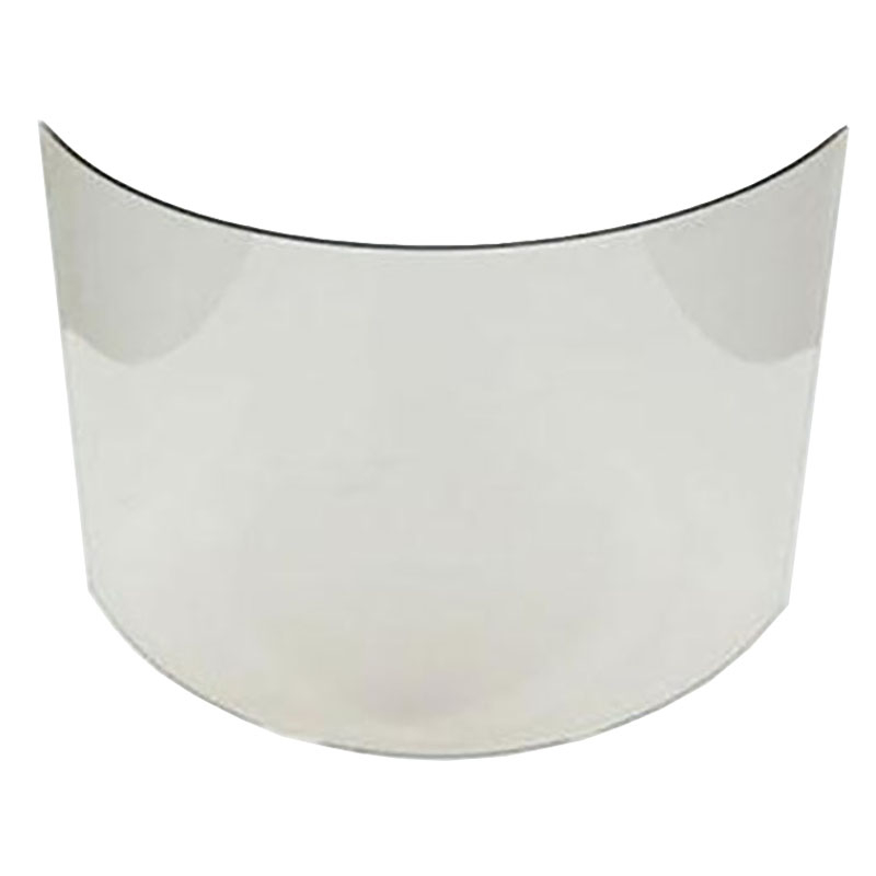 Glasscheibe gebogen 600x395x4mm von KaminStore24