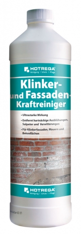 HOTREGA Klinker- und Fassaden-Kraftreiniger 1 L von HOTREGA