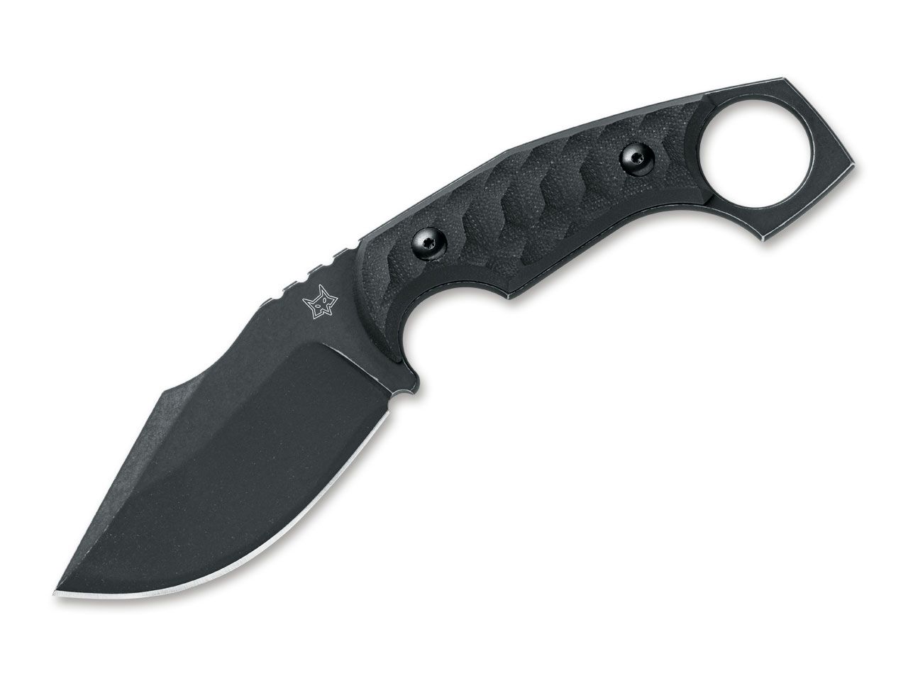 Monkey Thumper Black von Fox Knives